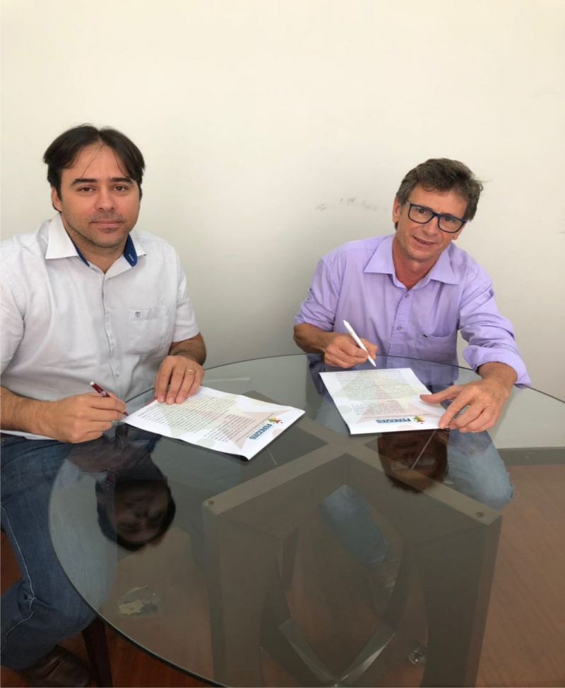 Água Santa, SUPRAN e Prefeitura firmam parceria.
